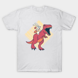 Dinosaur Bunny T-Shirt